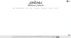 Desktop Screenshot of masseriafumarola.it